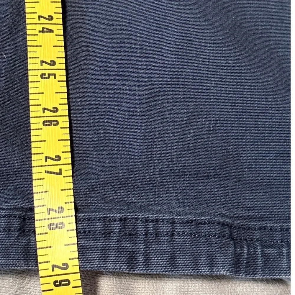 Duluth Trading Co Pants Mens 46x30* Blue Flex Fire Hose Relaxed Fit Work Utility